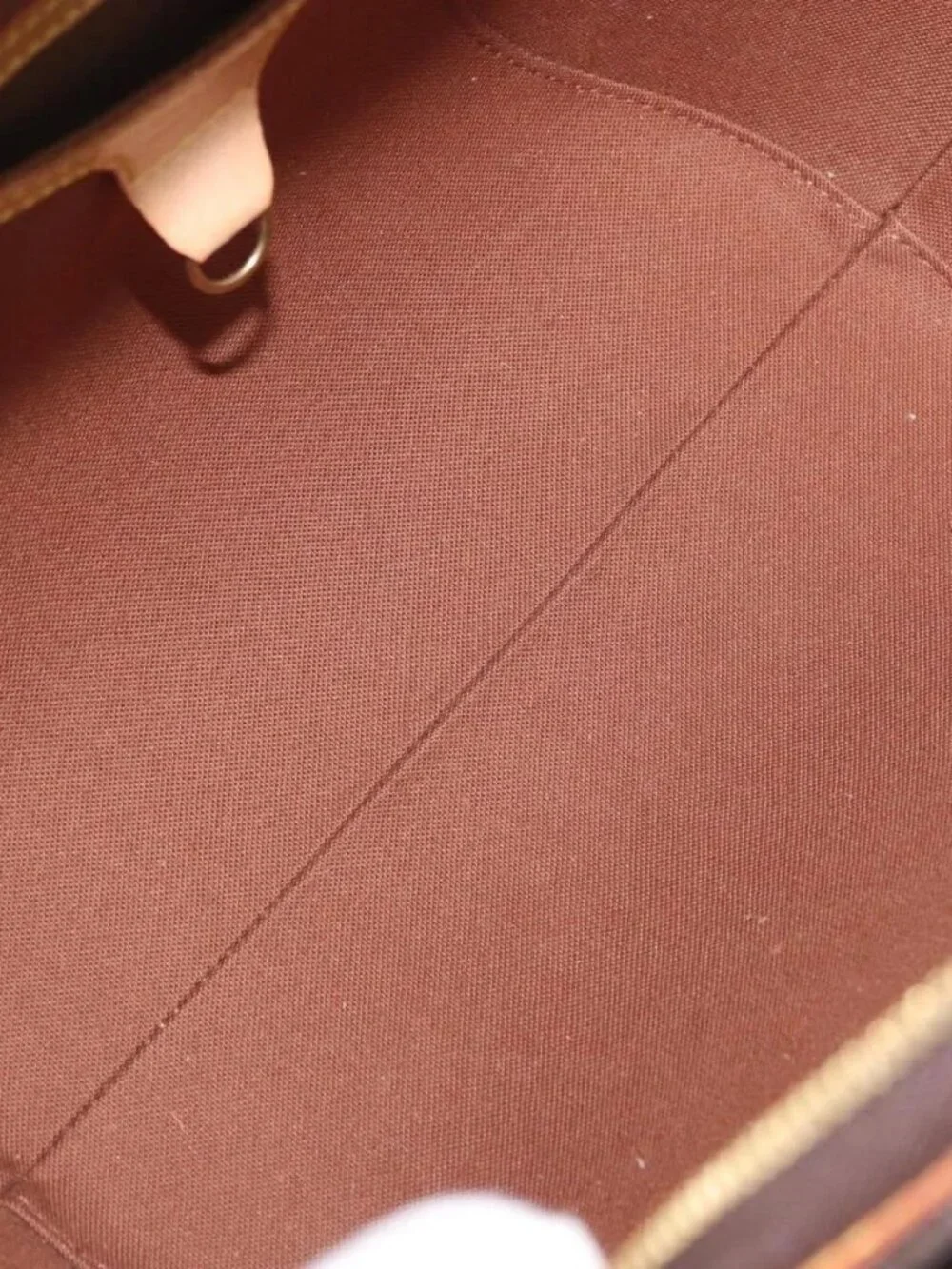 LOUIS VUITTON Monogram Ellipse MM Hand Bag M51126 LV Auth 187970A